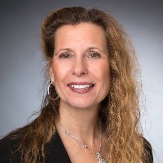 Headshot of business rep Gayle Gannon