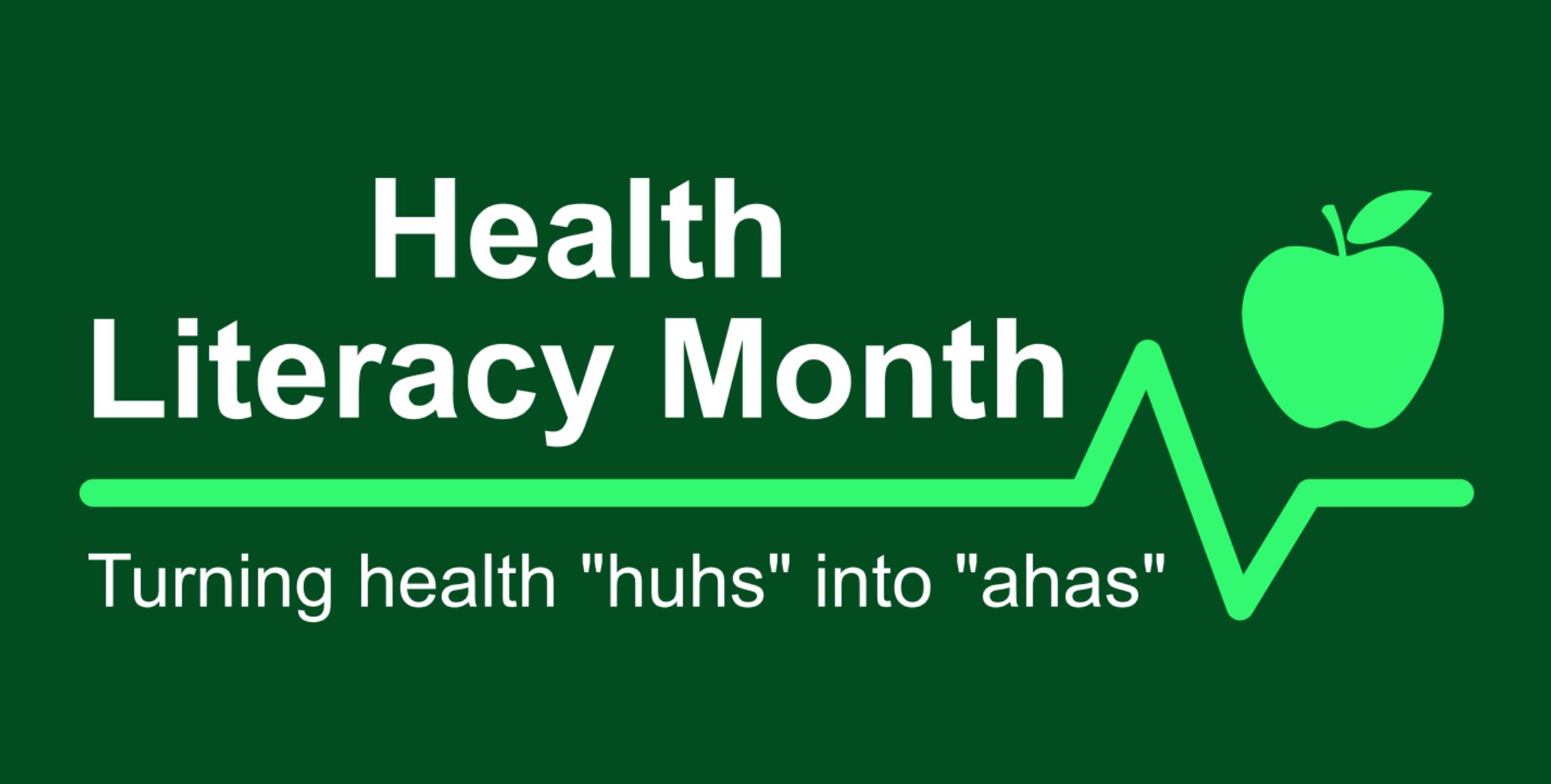 Health Literacy Month 