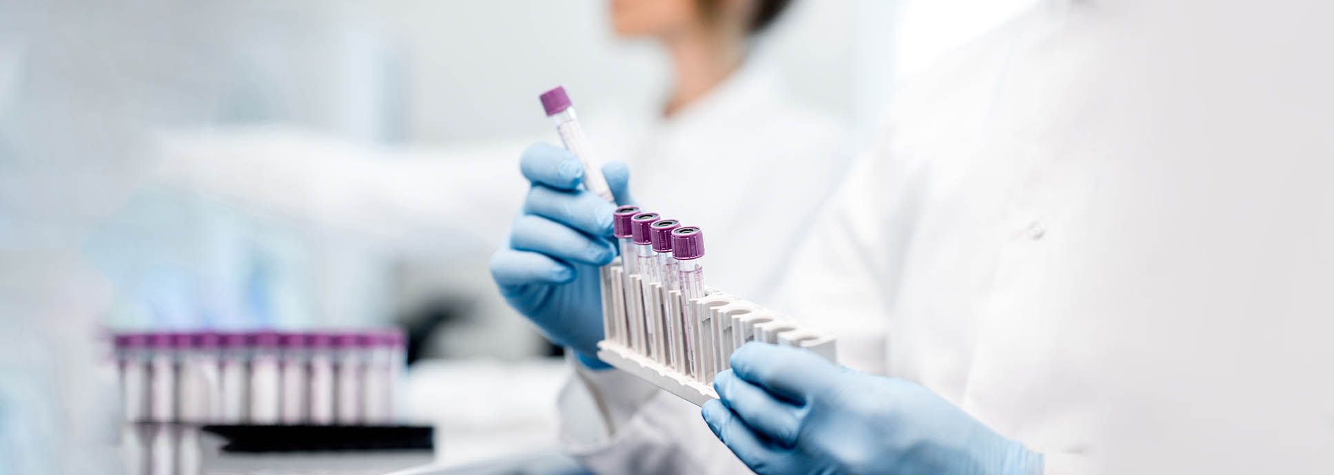 Consolidation of laboratory testing