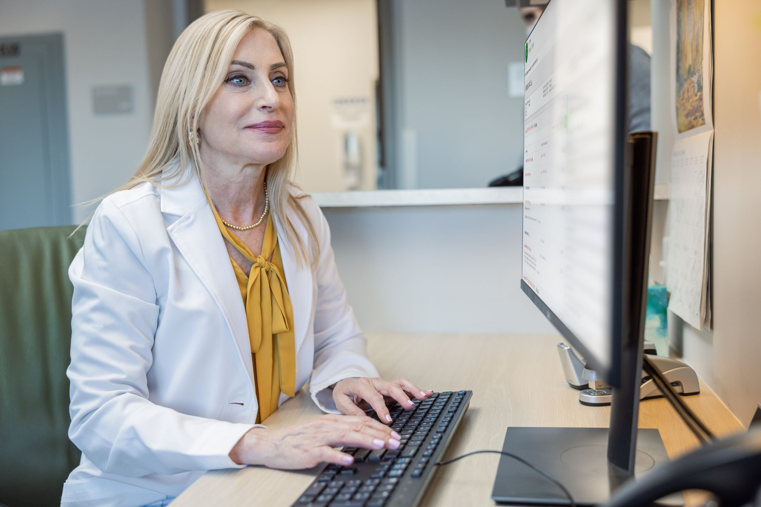 How screening enhances doctor visits