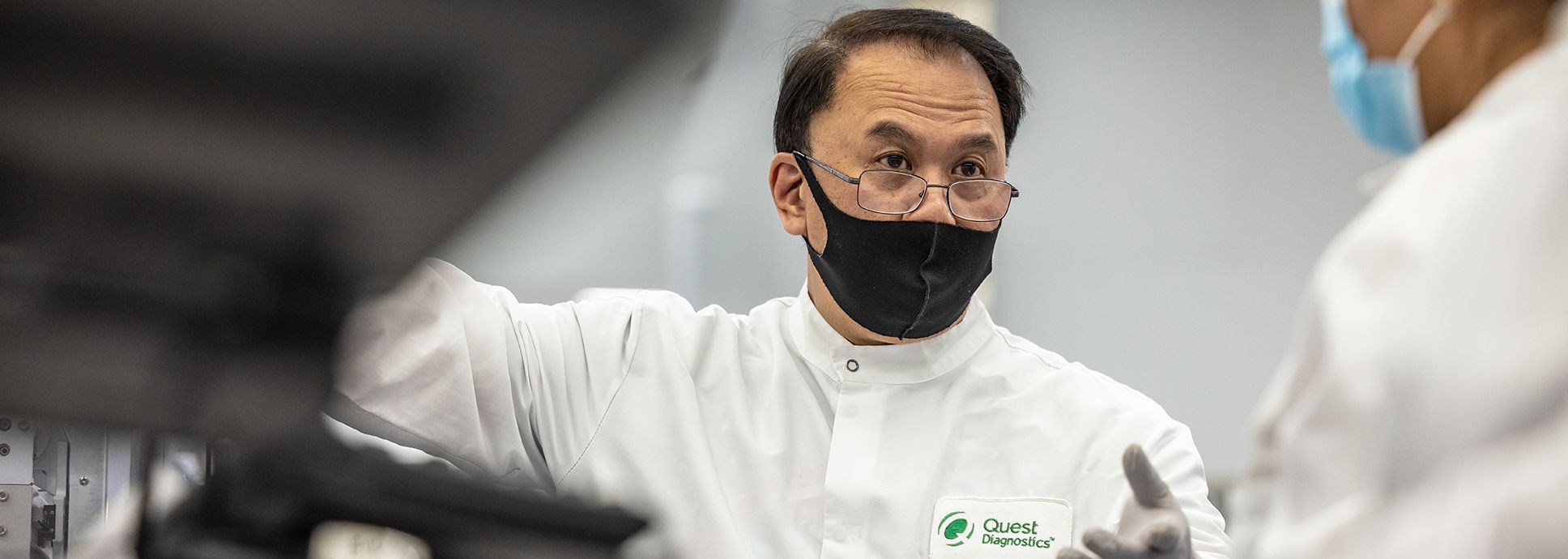 Lab leader