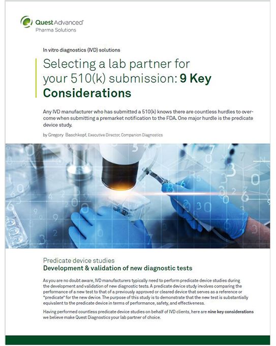 Medtech Quest Diagnostics