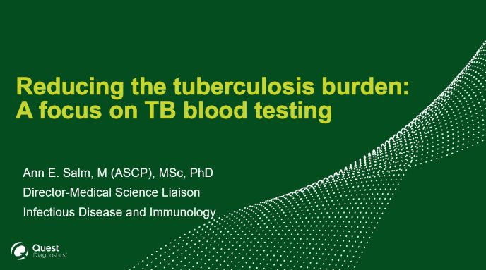 Cover slide with the title of the webinar and  and the presenter's name Ann Salm in light green on top of a darker green background