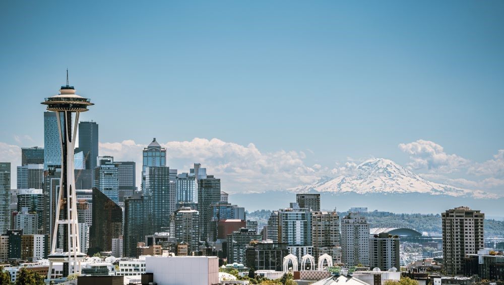 Skyline photo of Seattle