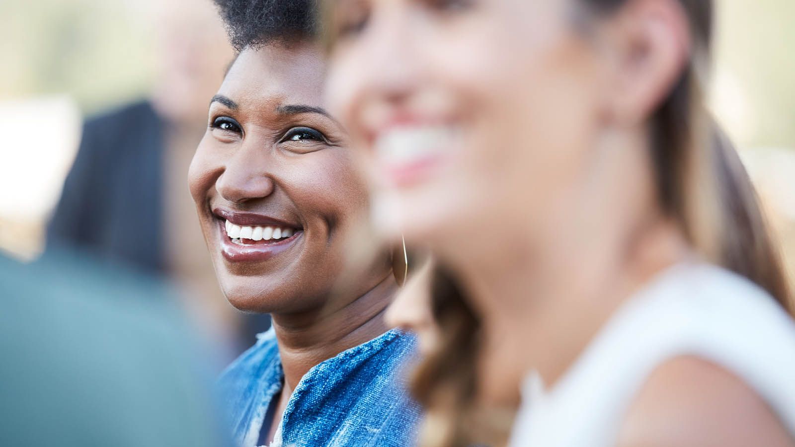 Person smiling