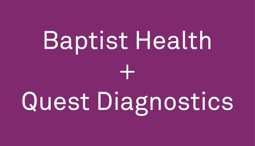 Baptist Health Quest Diagnostics
