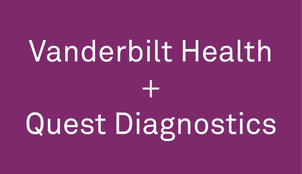 Vanderbilt Health Quest Diagnostics