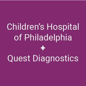 Children's Hospital of Philadelphia + Quest Diagnostics