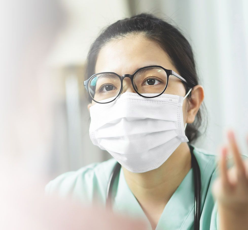 Symptomatic visit image