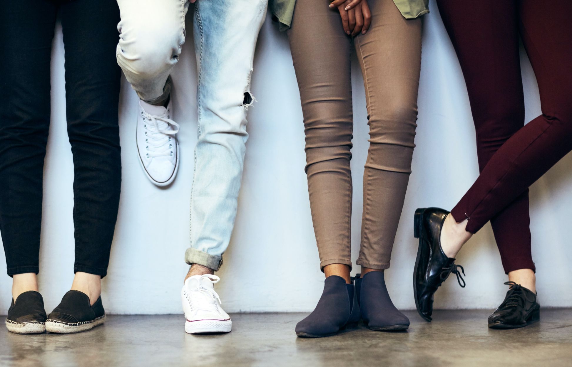 image of women's legs