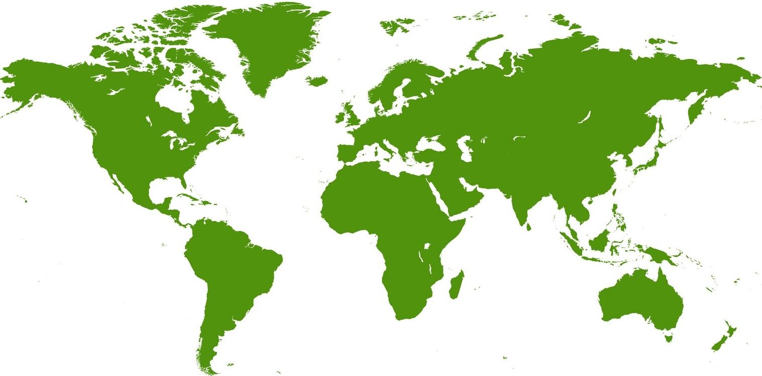 image of map of the world