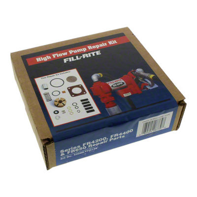 補充/Replenish SandPIPER - Diaphragm Pump Fluid Section Repair Kit: Buna-N