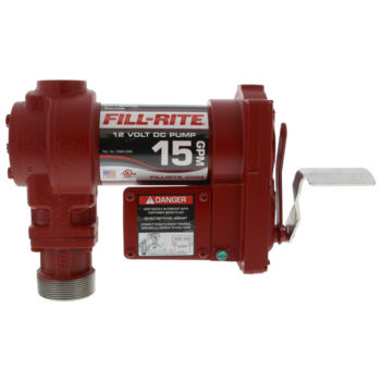 1210 - 12v DC Heavy Duty Fuel Pump