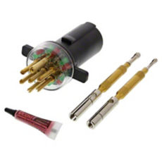 18029 - 18029 - 7-pin Round Tester and Maintenance Kit