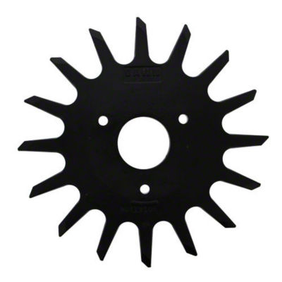 V Formed Stripper For Dawn Trash Wheel Row Cleaner 100882