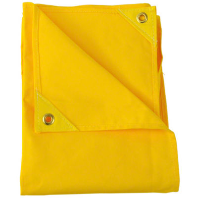 Yellow Umbrella Canvas