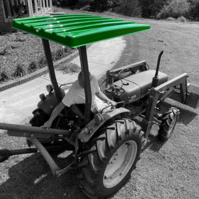 36" Green Canopy