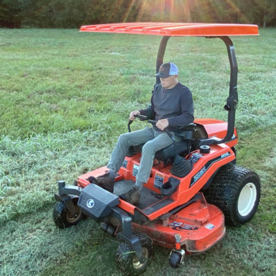 48" Orange Canopy