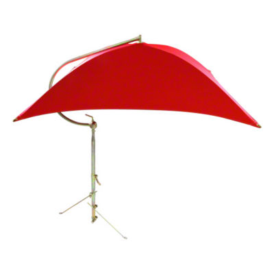 Red Umbrella Assembly