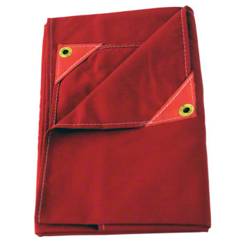 2072 - Red Umbrella Canvas