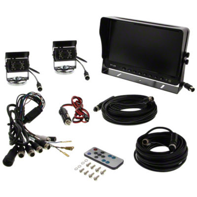 RemoteView Quad View Wired Camera Kit