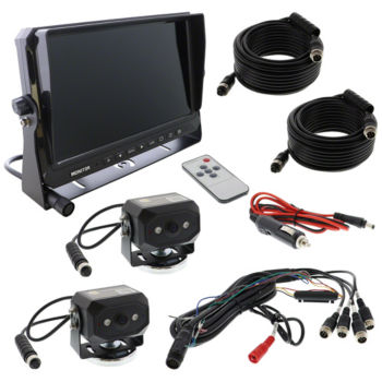 25410 - RemoteView Quad View Wired Camera Kit