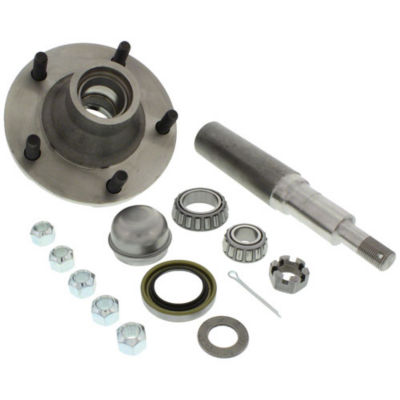 Complete Hub & Spindle Assemblies - DL Parts for Trailers Inc