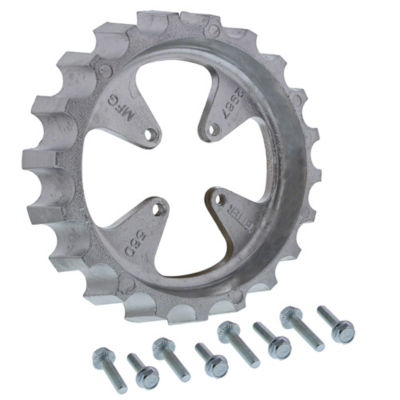 Floater Wheel For Yetter Residue Manager 2967188 - Shoup