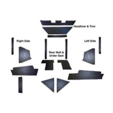 3050 - 3050 - Standard Upholstery Kit
