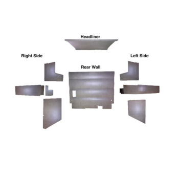 3225 - Standard Upholstery Kit