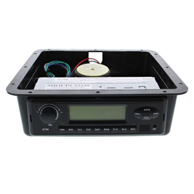 AM/FM Roof or Side Mount Radio