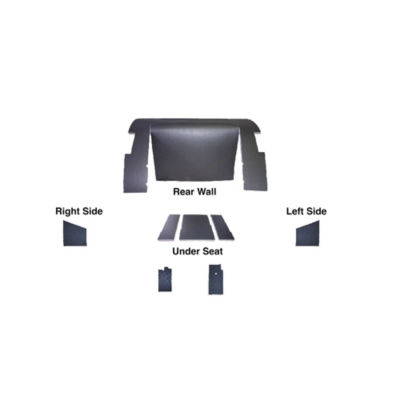 Standard Lower Upholstery Kit