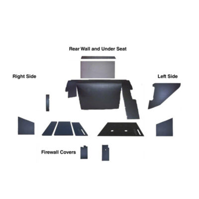 Standard Lower Upholstery Kit