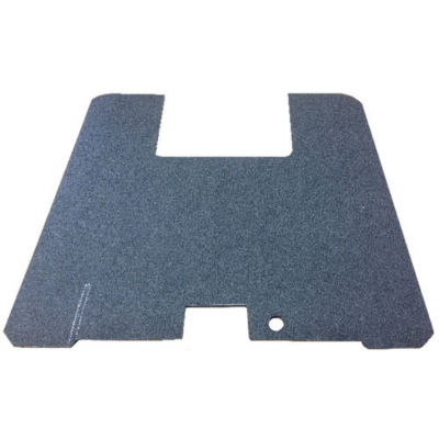 Pre-cut Floor Mat