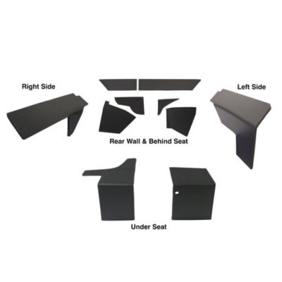 Standard Lower Upholstery Kit