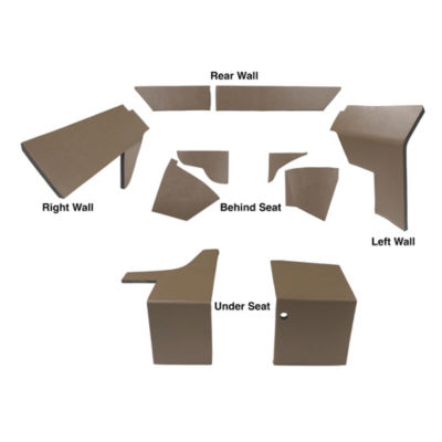 Standard Lower Upholstery Kit