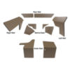 3625 - Standard Lower Upholstery Kit