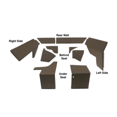 Standard Lower Upholstery Kit