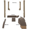 3649 - ProForm Lower Upholstery Kit