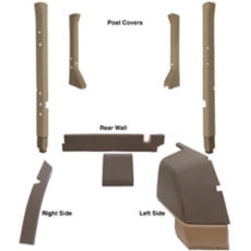 3649 - 3649 - ProForm Lower Upholstery Kit