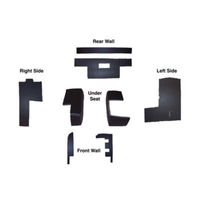 Standard Lower Upholstery Kit