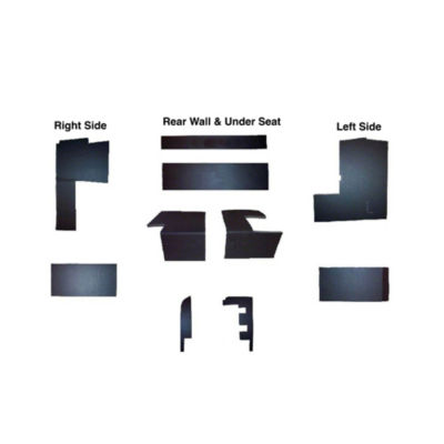 Standard Lower Upholstery Kit