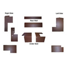 3695 - 3695 - Standard Lower Upholstery Kit