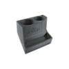 37024 - Dual Cup Holder with Storage Bin