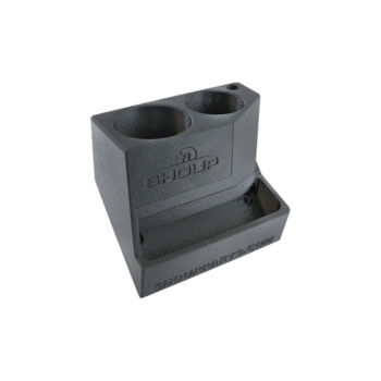 37024 - Dual Cup Holder with Storage Bin
