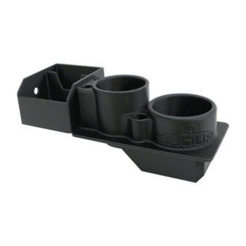 37025 - Dual Cup Holder with Combo Bin