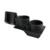 37026 - Dual Cup Holder with Phone Holder