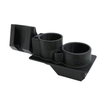 37026 - Dual Cup Holder with Phone Holder