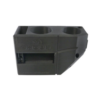 37027 - Dual Cup Holder with Storage Bin