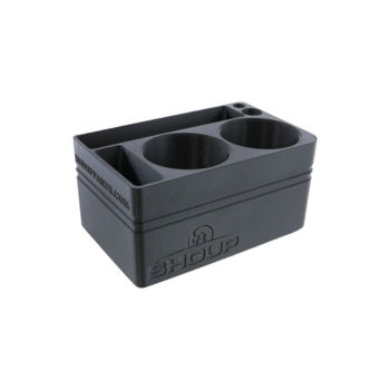 37028 - Flat Base Dual Cup Holder